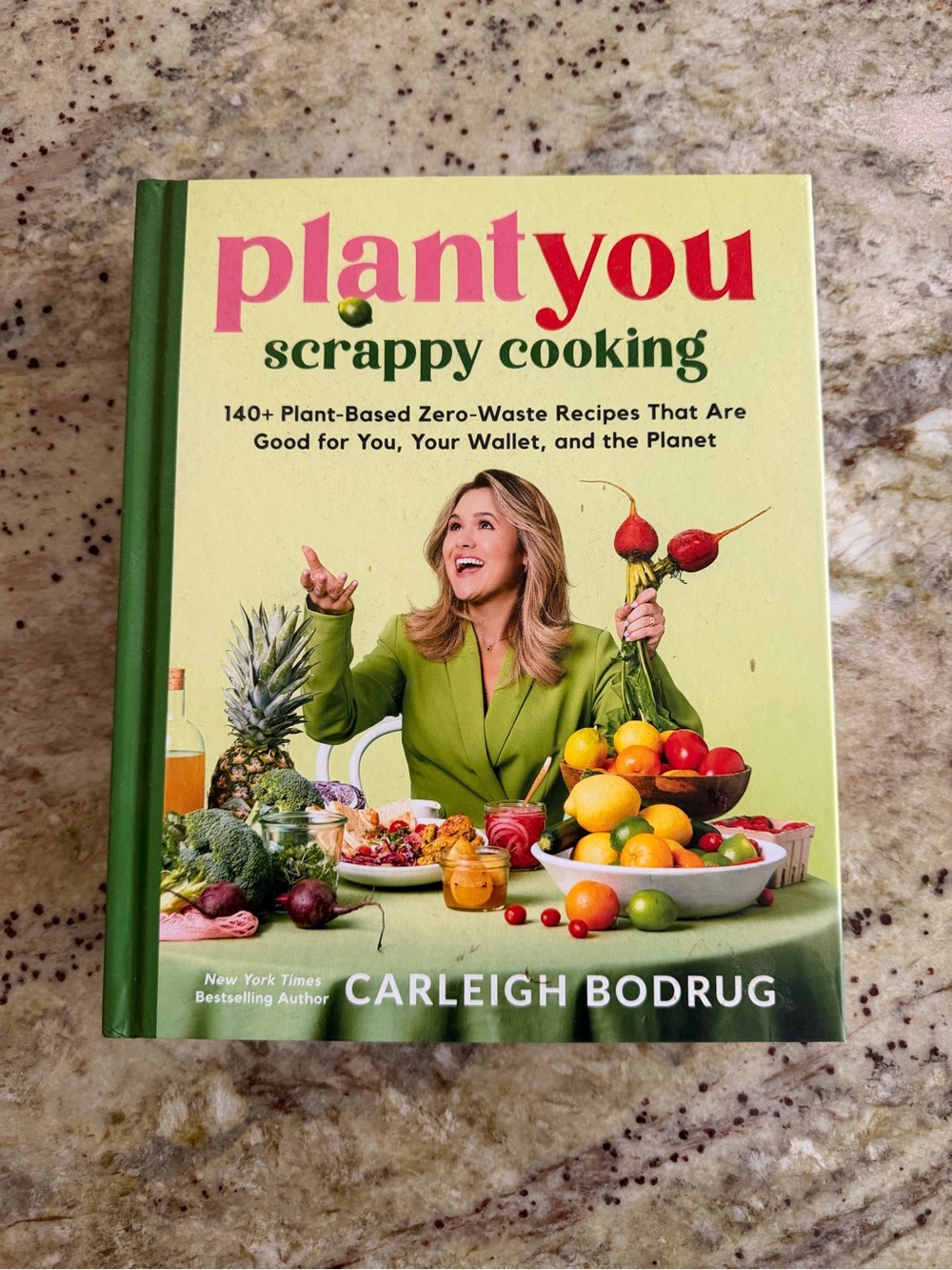 Plantyou - scrappy cooking book by Carleigh Bodrug